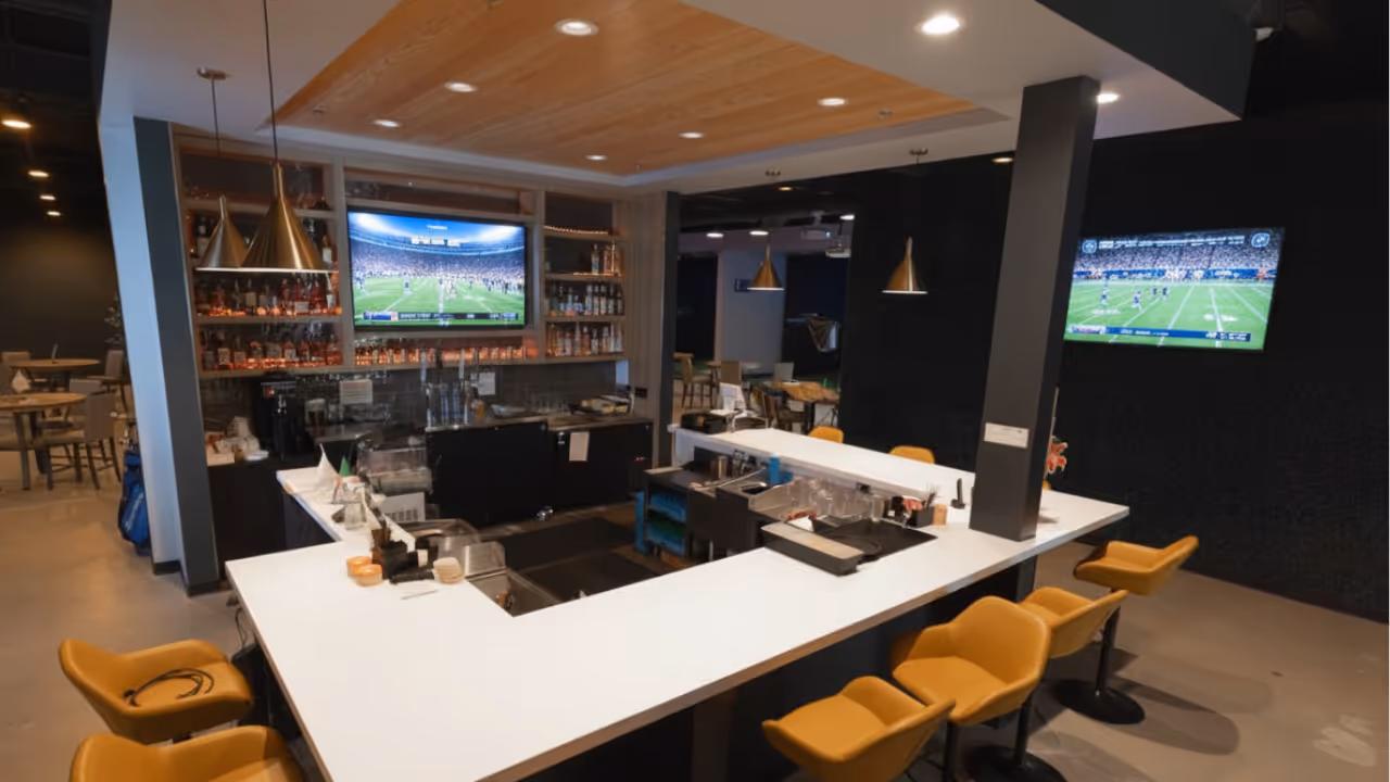 Friends enjoying a round of golf